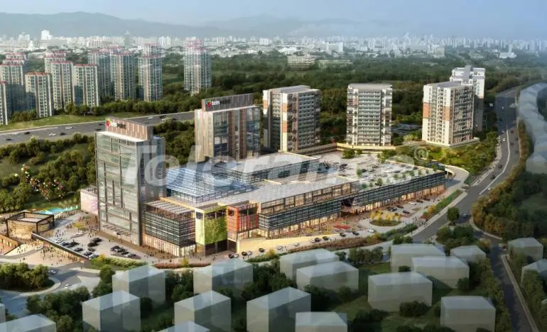 آپارتمان از سازنده که در غازی عثمان پاشا, استانبول استخر اقساط - خرید ملک در ترکیه - 25775