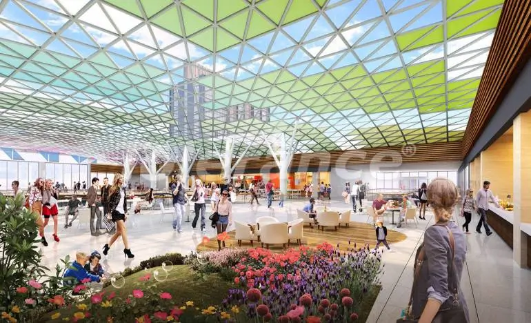 آپارتمان از سازنده که در غازی عثمان پاشا, استانبول استخر اقساط - خرید ملک در ترکیه - 25776