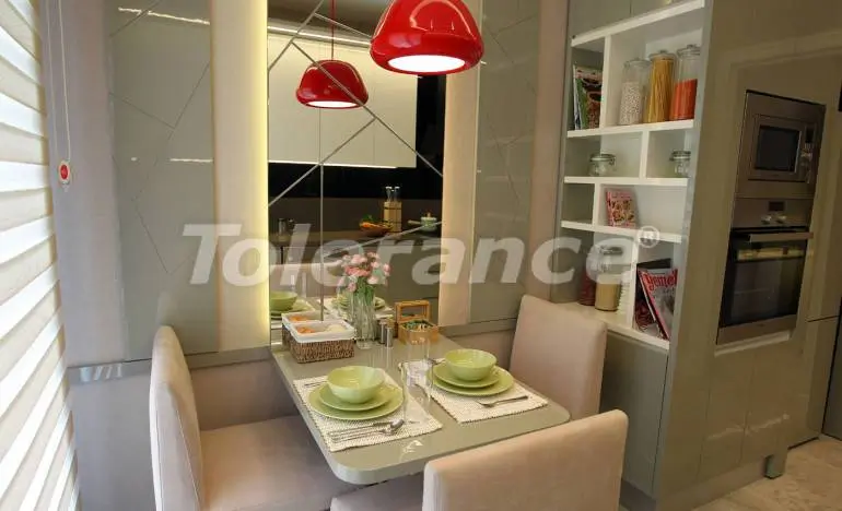 آپارتمان از سازنده که در غازی عثمان پاشا, استانبول استخر اقساط - خرید ملک در ترکیه - 25778