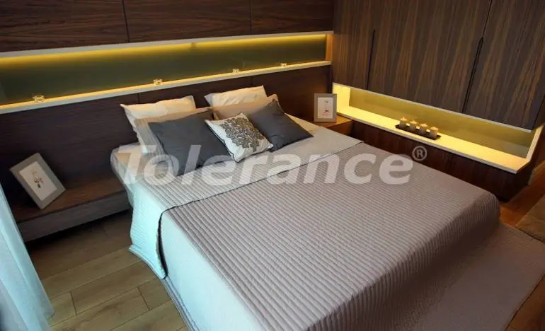 آپارتمان از سازنده که در غازی عثمان پاشا, استانبول استخر اقساط - خرید ملک در ترکیه - 25779