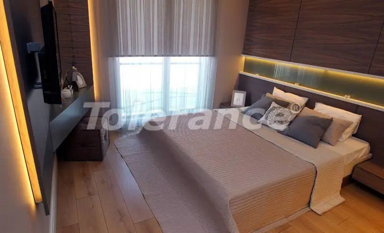 آپارتمان از سازنده که در غازی عثمان پاشا, استانبول استخر اقساط - خرید ملک در ترکیه - 25780