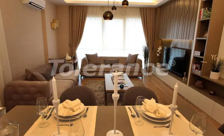 آپارتمان از سازنده که در غازی عثمان پاشا, استانبول استخر اقساط - خرید ملک در ترکیه - 25781