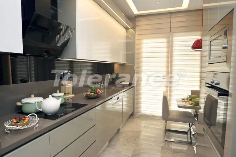 آپارتمان از سازنده که در غازی عثمان پاشا, استانبول استخر اقساط - خرید ملک در ترکیه - 27371