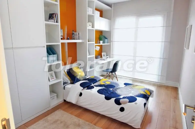 آپارتمان از سازنده که در غازی عثمان پاشا, استانبول استخر اقساط - خرید ملک در ترکیه - 27372