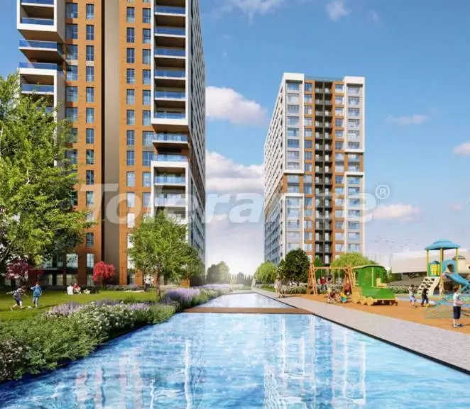 Apartment from the developer in Gaziosmanpasa, İstanbul installment - 27396 Apartment from the developer in Gaziosmanpasa, İstanbul installment - buy realty in Turkey - 27396