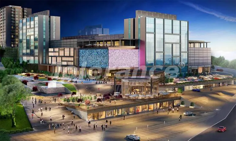 آپارتمان از سازنده که در غازی عثمان پاشا, استانبول استخر اقساط - خرید ملک در ترکیه - 36945