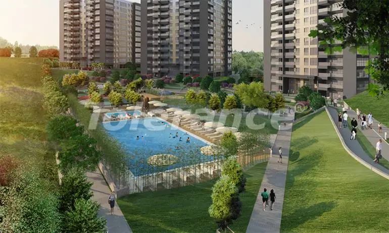 Apartment du développeur еn Gaziosmanpaşa, Istanbul piscine versement - acheter un bien immobilier en Turquie - 36946
