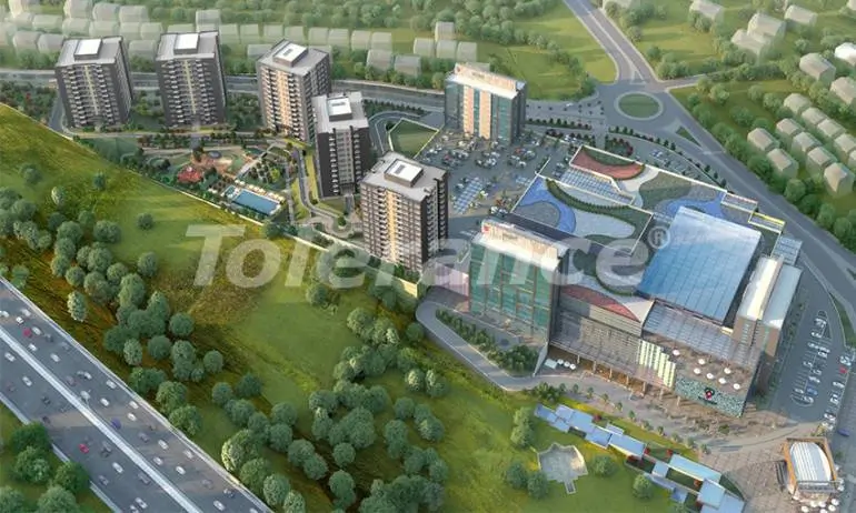 آپارتمان از سازنده که در غازی عثمان پاشا, استانبول استخر اقساط - خرید ملک در ترکیه - 36948