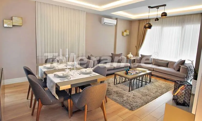 آپارتمان از سازنده که در غازی عثمان پاشا, استانبول استخر اقساط - خرید ملک در ترکیه - 36950