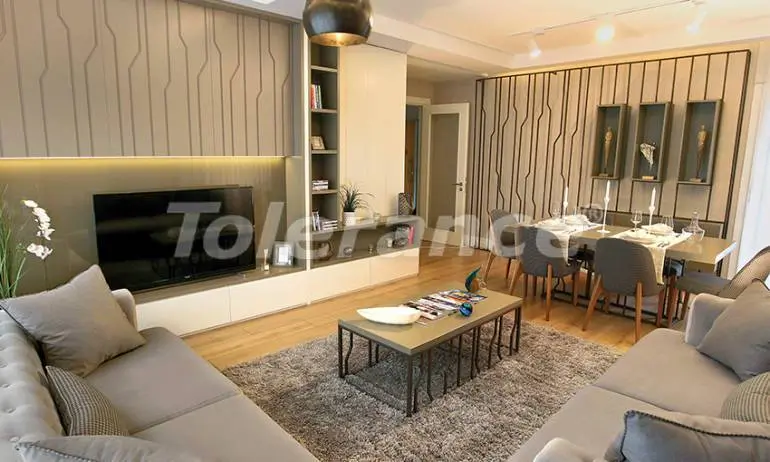 آپارتمان از سازنده که در غازی عثمان پاشا, استانبول استخر اقساط - خرید ملک در ترکیه - 36951