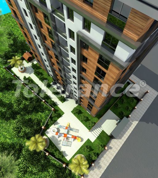 Apartment from the developer in Gaziosmanpasa, İstanbul - buy realty in Turkey - 66431