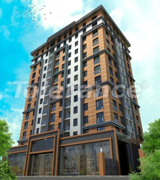 آپارتمان از سازنده که در غازی عثمان پاشا, استانبول - خرید ملک در ترکیه - 66434