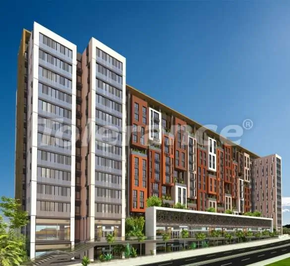 Apartment in Gaziosmanpaşa, Istanbul ratenzahlung - immobilien in der Türkei kaufen - 6755
