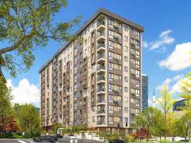 Appartement van de ontwikkelaar in Gaziosmanpaşa, Istanboel afbetaling - onroerend goed kopen in Turkije - 132898