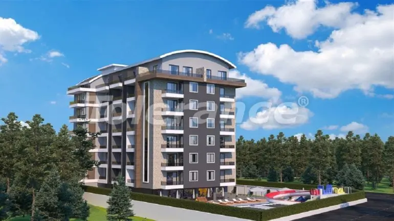 Appartement du développeur еn Gazipaşa, Alanya piscine - acheter un bien immobilier en Turquie - 40195