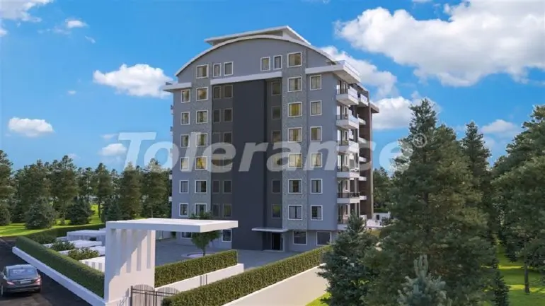 Apartment from the developer in Gazipasa, Alanya with pool - buy realty in Turkey - 40196