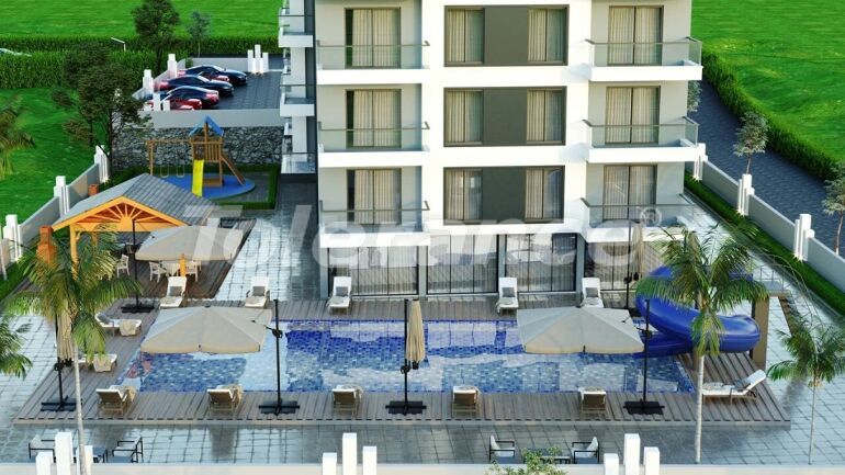 Appartement du développeur еn Gazipaşa, Alanya piscine versement - acheter un bien immobilier en Turquie - 60207