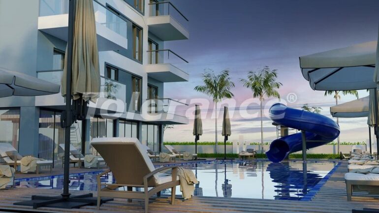 Apartment from the developer in Gazipasa, Alanya with pool with installment - buy realty in Turkey - 60208