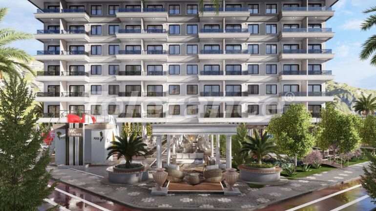 Apartment vom entwickler in Gazipaşa, Alanya pool - immobilien in der Türkei kaufen - 60270