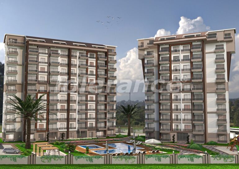 Apartment vom entwickler in Gazipaşa, Alanya pool ratenzahlung - immobilien in der Türkei kaufen - 60288