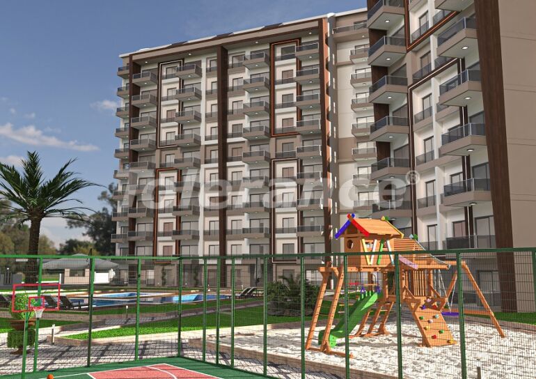 Apartment from the developer in Gazipasa, Alanya with pool with installment - buy realty in Turkey - 60289