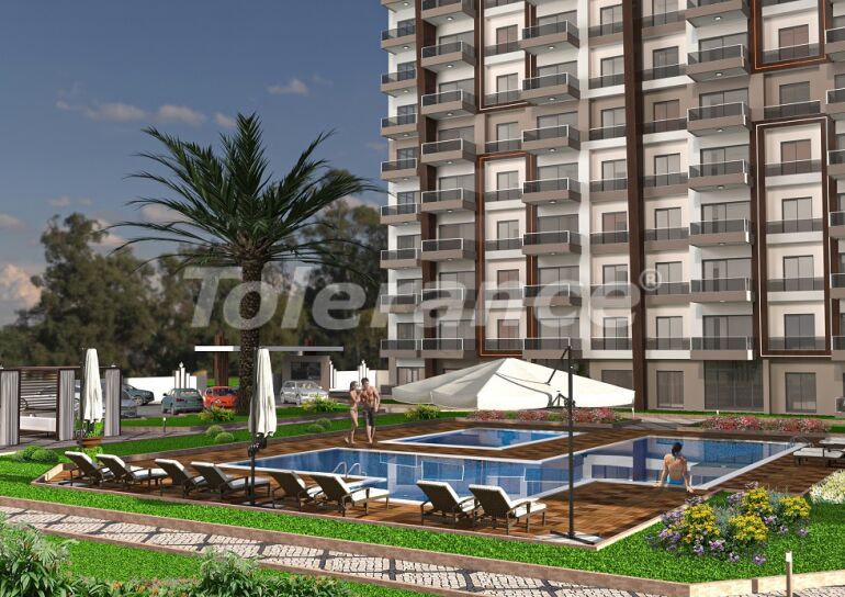 Apartment vom entwickler in Gazipaşa, Alanya pool - 60290 Apartment vom entwickler in Gazipaşa, Alanya pool - immobilien in der Türkei kaufen - 60290