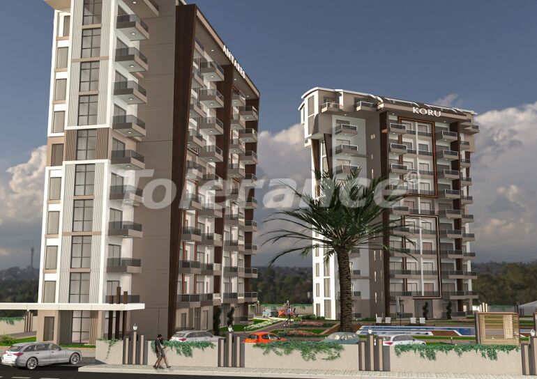 Apartment vom entwickler in Gazipaşa, Alanya pool - 60291 Apartment vom entwickler in Gazipaşa, Alanya pool - immobilien in der Türkei kaufen - 60291