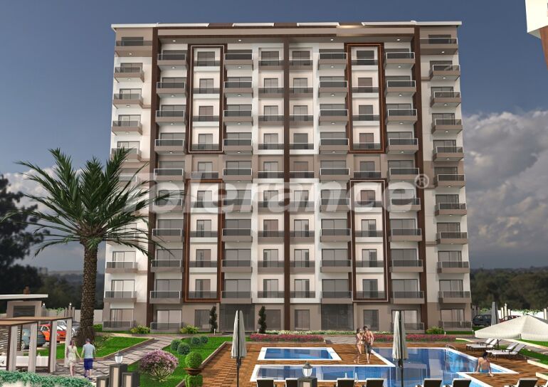 Apartment vom entwickler in Gazipaşa, Alanya pool - 60292 Apartment vom entwickler in Gazipaşa, Alanya pool - immobilien in der Türkei kaufen - 60292