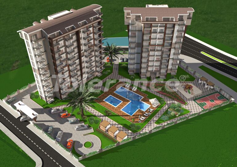 Apartment vom entwickler in Gazipaşa, Alanya pool - 60293 Apartment vom entwickler in Gazipaşa, Alanya pool - immobilien in der Türkei kaufen - 60293
