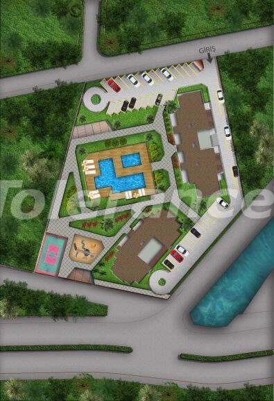 Apartment vom entwickler in Gazipaşa, Alanya pool - 60294 Apartment vom entwickler in Gazipaşa, Alanya pool - immobilien in der Türkei kaufen - 60294