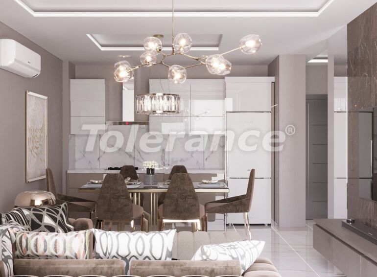 Apartment vom entwickler in Gazipaşa, Alanya pool - 60309 Apartment vom entwickler in Gazipaşa, Alanya pool - immobilien in der Türkei kaufen - 60309