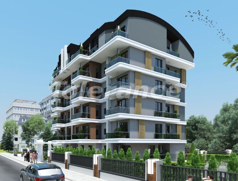Appartement van de ontwikkelaar in Gazipaşa, Alanya zwembad afbetaling - onroerend goed kopen in Turkije - 60326