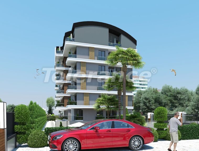 Apartment vom entwickler in Gazipaşa, Alanya pool ratenzahlung - immobilien in der Türkei kaufen - 60327