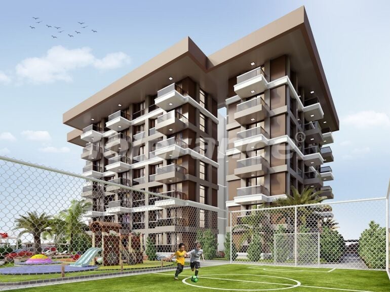 Apartment vom entwickler in Gazipaşa, Alanya meeresblick pool ratenzahlung - immobilien in der Türkei kaufen - 60350