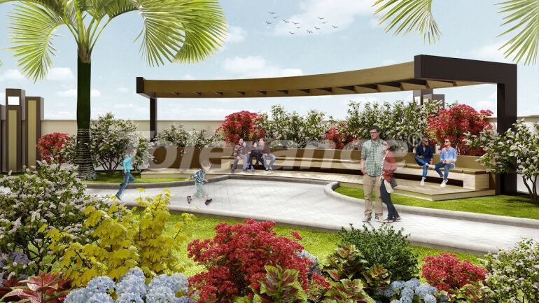 Apartment from the developer in Gazipasa, Alanya with sea view with pool - 60352 Apartment from the developer in Gazipasa, Alanya with sea view with pool - buy realty in Turkey - 60352