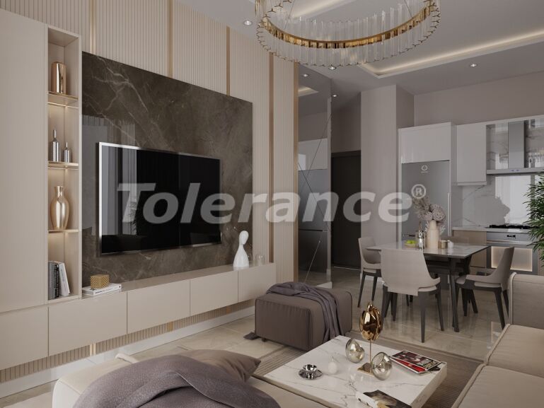 Apartment from the developer in Gazipasa, Alanya with sea view with pool - 60354 Apartment from the developer in Gazipasa, Alanya with sea view with pool - buy realty in Turkey - 60354