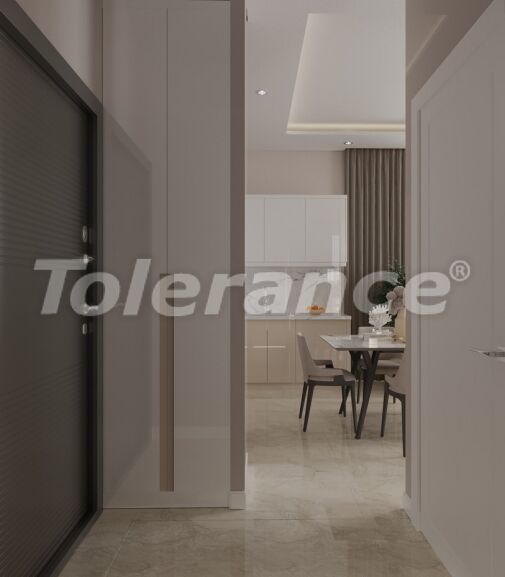 Apartment from the developer in Gazipasa, Alanya with sea view with pool - 60357 Apartment from the developer in Gazipasa, Alanya with sea view with pool - buy realty in Turkey - 60357