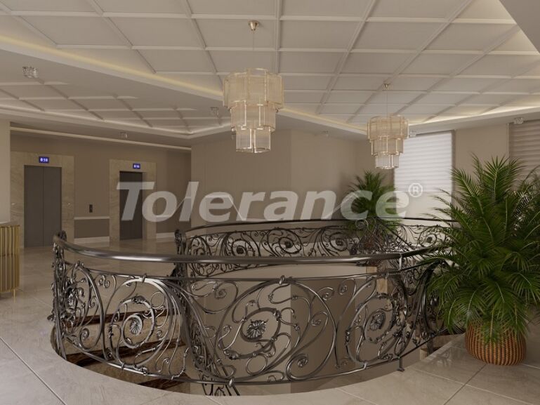 Apartment from the developer in Gazipasa, Alanya with sea view with pool - 60358 Apartment from the developer in Gazipasa, Alanya with sea view with pool - buy realty in Turkey - 60358