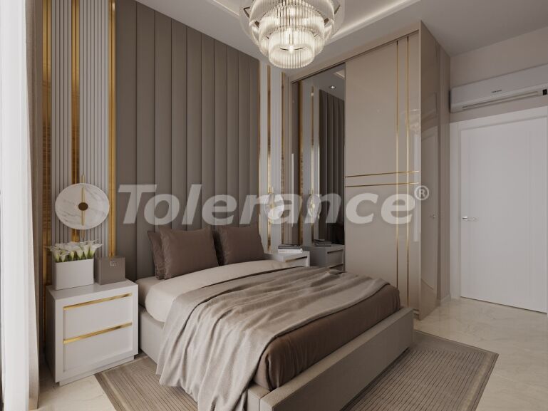 Apartment from the developer in Gazipasa, Alanya with sea view with pool - 60359 Apartment from the developer in Gazipasa, Alanya with sea view with pool - buy realty in Turkey - 60359