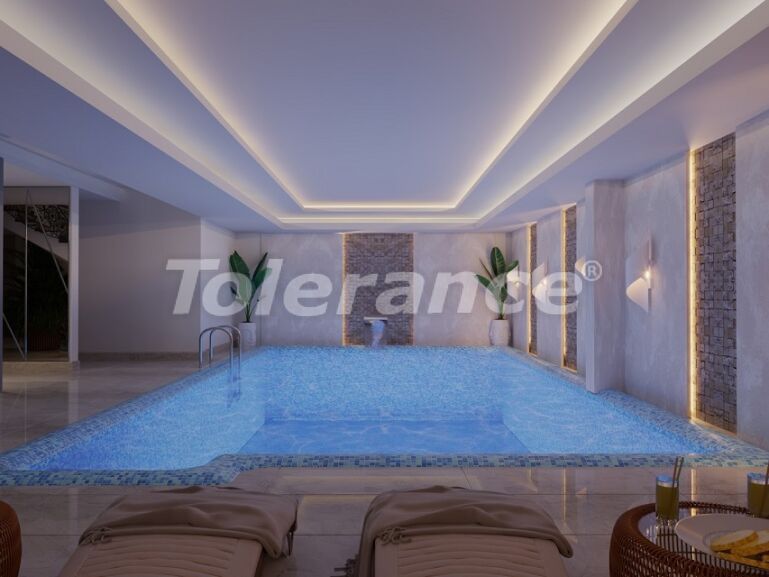Apartment from the developer in Gazipasa, Alanya with sea view with pool - 60360 Apartment from the developer in Gazipasa, Alanya with sea view with pool - buy realty in Turkey - 60360