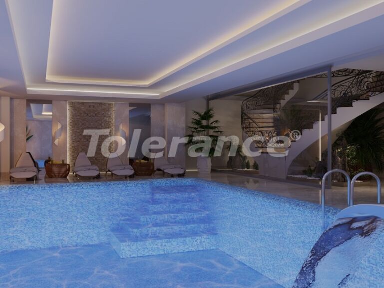 Apartment from the developer in Gazipasa, Alanya with sea view with pool - 60361 Apartment from the developer in Gazipasa, Alanya with sea view with pool - buy realty in Turkey - 60361