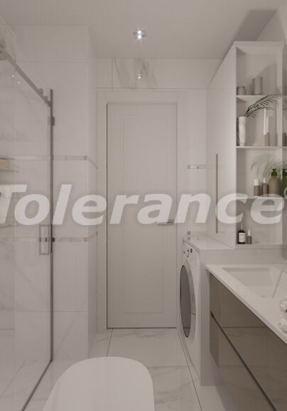 Apartment from the developer in Gazipasa, Alanya with sea view with pool - 60363 Apartment from the developer in Gazipasa, Alanya with sea view with pool - buy realty in Turkey - 60363