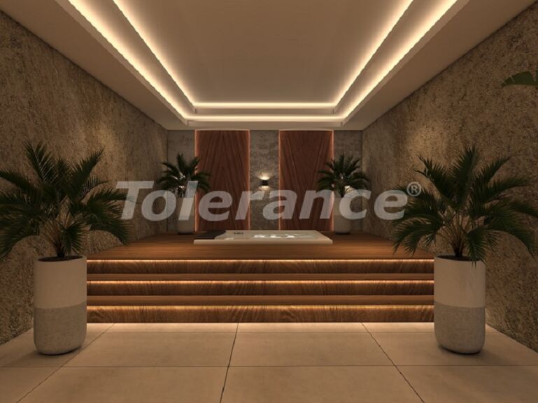 Apartment from the developer in Gazipasa, Alanya with sea view with pool - 60365 Apartment from the developer in Gazipasa, Alanya with sea view with pool - buy realty in Turkey - 60365