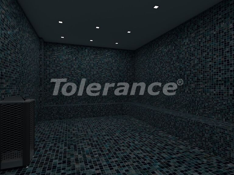 Apartment from the developer in Gazipasa, Alanya with sea view with pool - 60366 Apartment from the developer in Gazipasa, Alanya with sea view with pool - buy realty in Turkey - 60366