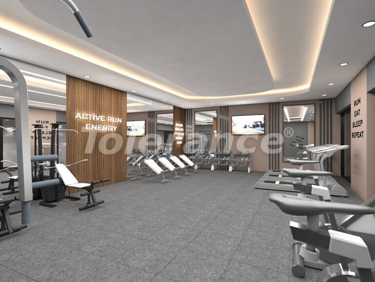 Apartment from the developer in Gazipasa, Alanya with sea view with pool - 60367 Apartment from the developer in Gazipasa, Alanya with sea view with pool - buy realty in Turkey - 60367