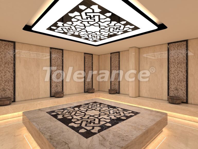 Apartment from the developer in Gazipasa, Alanya with sea view with pool - 60368 Apartment from the developer in Gazipasa, Alanya with sea view with pool - buy realty in Turkey - 60368