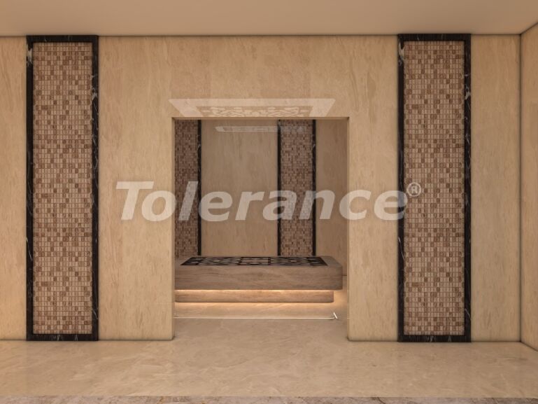 Apartment from the developer in Gazipasa, Alanya with sea view with pool - 60369 Apartment from the developer in Gazipasa, Alanya with sea view with pool - buy realty in Turkey - 60369