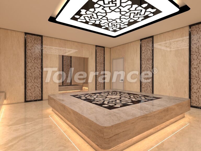 Apartment from the developer in Gazipasa, Alanya with sea view with pool - 60370 Apartment from the developer in Gazipasa, Alanya with sea view with pool - buy realty in Turkey - 60370