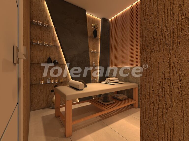 Apartment from the developer in Gazipasa, Alanya with sea view with pool - 60371 Apartment from the developer in Gazipasa, Alanya with sea view with pool - buy realty in Turkey - 60371