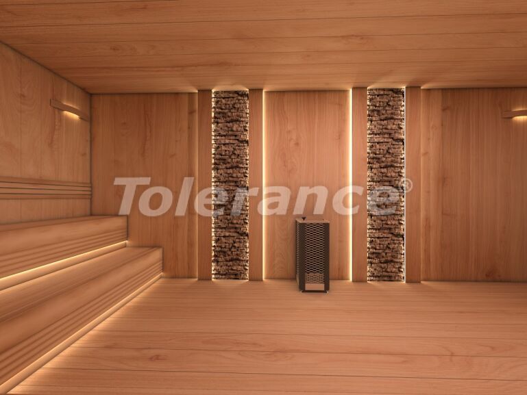 Apartment from the developer in Gazipasa, Alanya with sea view with pool - 60373 Apartment from the developer in Gazipasa, Alanya with sea view with pool - buy realty in Turkey - 60373